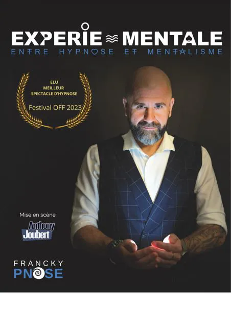 Affiche de Francky Pnose dans Experie-Mentale