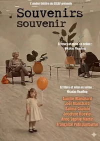 Affiche de Souvenirs, Souvenir