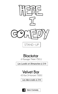 Here I Comedy #4 - 