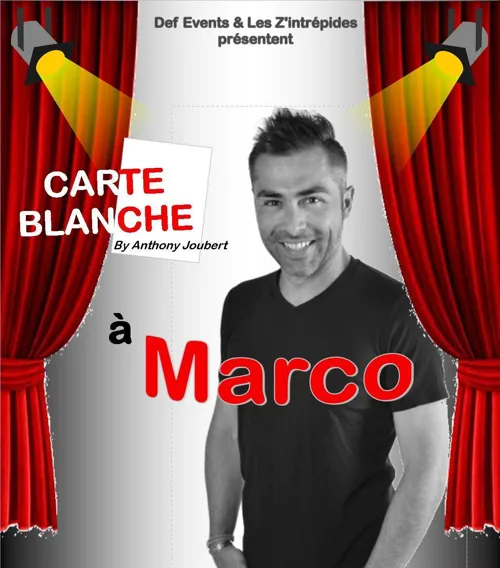 Affiche de Carte blanche à Marco et ses amis