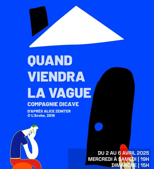 Affiche de Quand viendra la vague