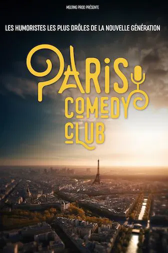 Affiche de Paris Comedy Club