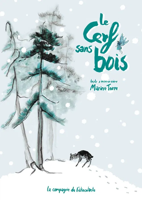 Affiche de Le cerf sans bois