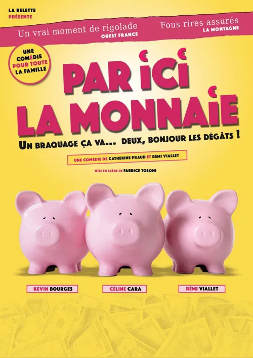 Affiche de Par ici la monnaie