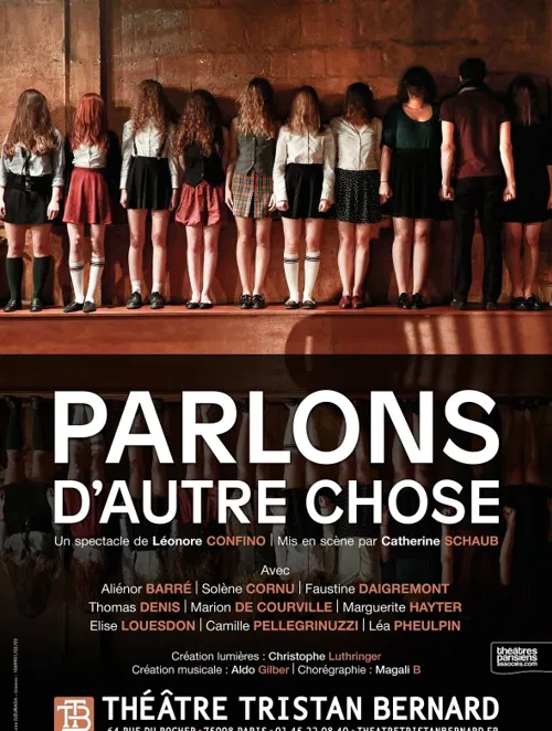 Affiche de Parlons d'autre chose