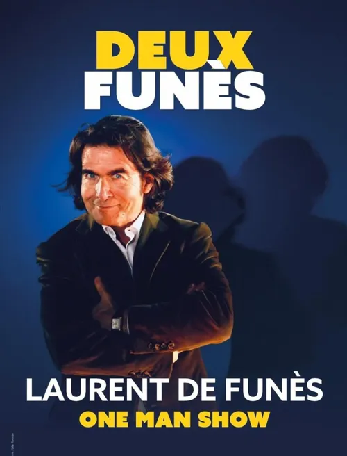 Affiche de Laurent de Funès dans Deux Funès