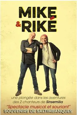 Affiche de Mike et Riké dans Souvenirs de saltimbanques