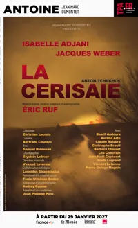 Affiche de La Cerisaie