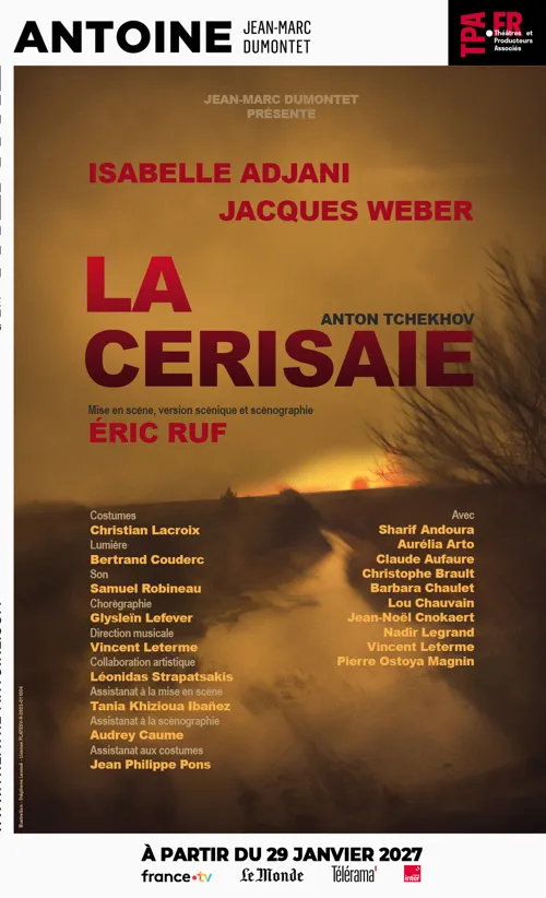 Affiche de La Cerisaie