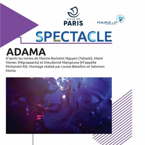 Affiche de Adama
