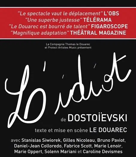 Affiche de L'idiot