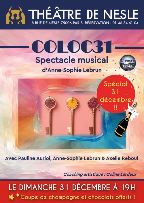 Affiche de Coloc31