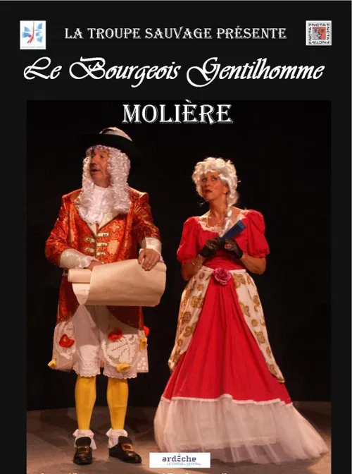 Affiche de Le bourgeois gentilhomme