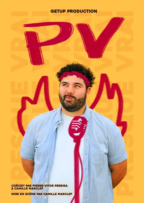 Affiche de PV dans Presque vrai