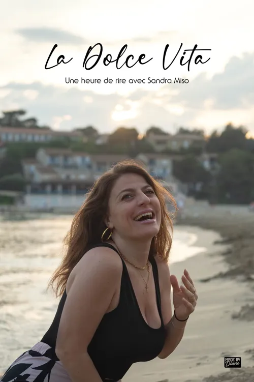 Affiche de Sandra Miso dans la Dolce Vita