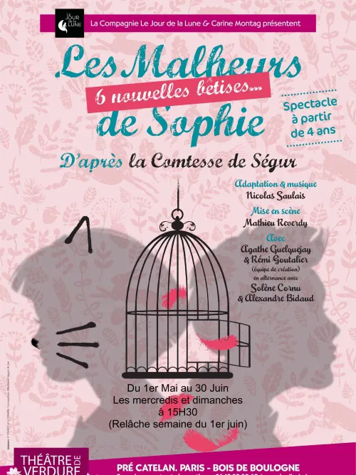 Affiche de Les Malheurs de Sophie, 6 nouvelles bêtises