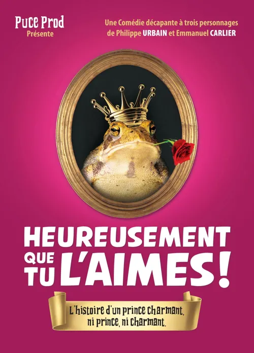 Affiche de Heureusement que tu l'aimes !