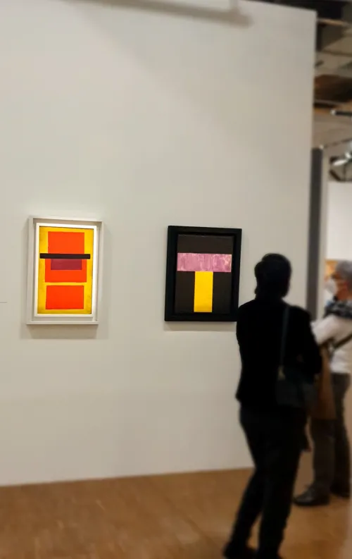 Photo 3 de Visite guidée de l'exposition : Elles font l'abstraction | par Caroline Bujeau