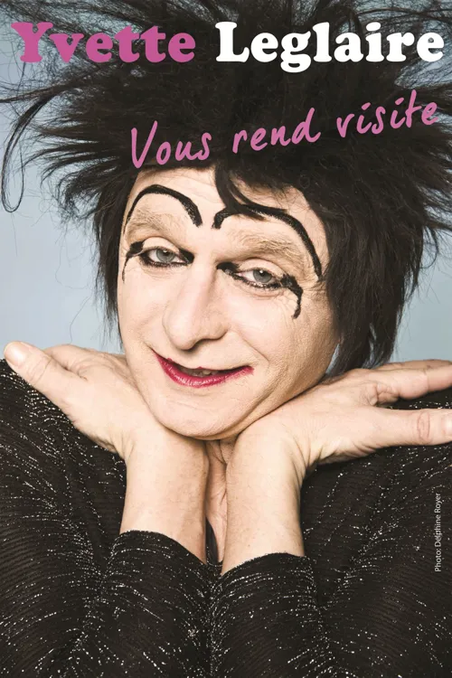 Affiche de Yvette Leglaire dans Yvette Leglaire vous rend visite