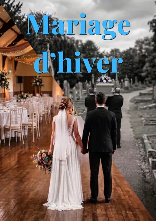 Affiche de Mariage d'hiver