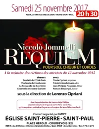 Messe de Requiem de Niccolò Jommelli pour soli, choeur et orchestre - 