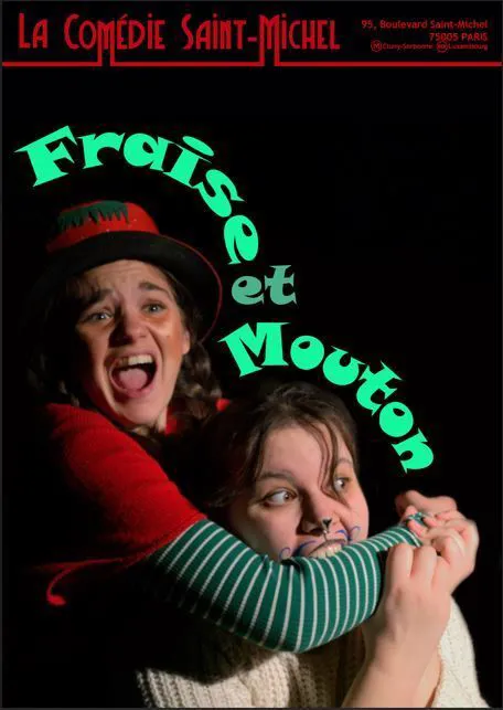 Affiche de Fraise et Mouton