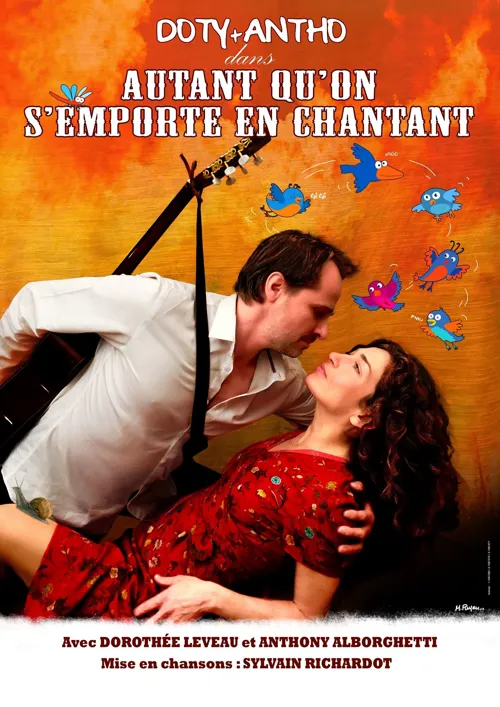Affiche de Autant qu'on s'emporte en chantant