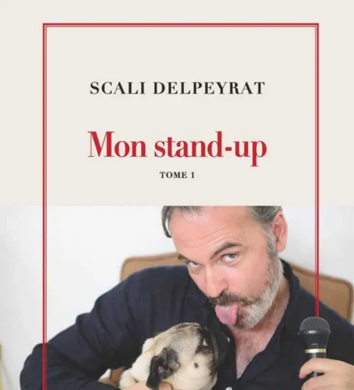 Affiche de Scali Delpeyrat dans Mon stand-up
