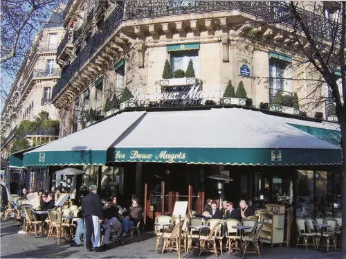 Café Les Deux magots