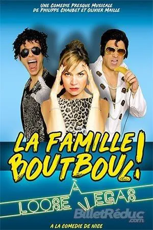 Affiche de La famille Boutboul à Loose Vegas !