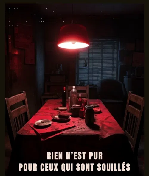 Affiche de Rien n'est pur pour ceux qui sont souillés