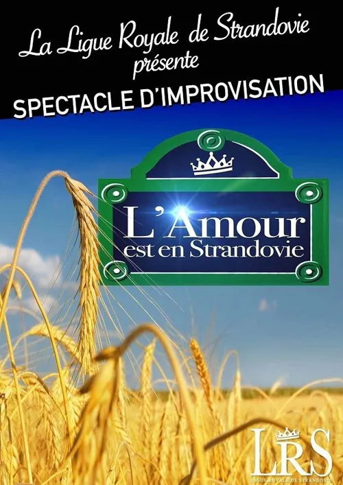 Affiche de Improvisation, l'amour en strandovie