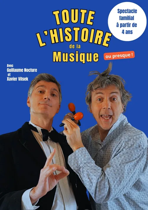 Affiche de Toute l'histoire de la musique... ou presque