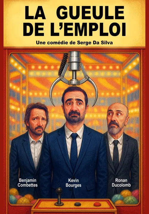 Affiche de La gueule de l'emploi