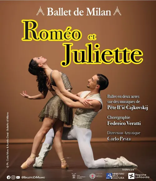 Affiche de Roméo et Juliette