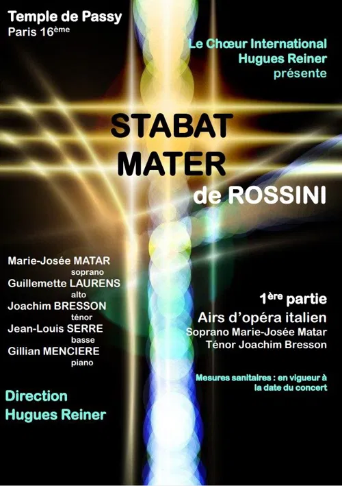 Affiche de Stabat Mater de Gioachino Rossini