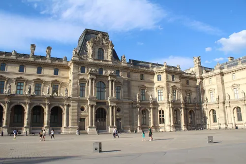 Affiche de Visite guidée : Les chefs d'oeuvre du Louvre dévoilés | par Natalina Castagna