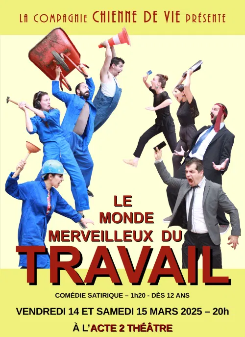 Affiche de Le monde merveilleux du travail