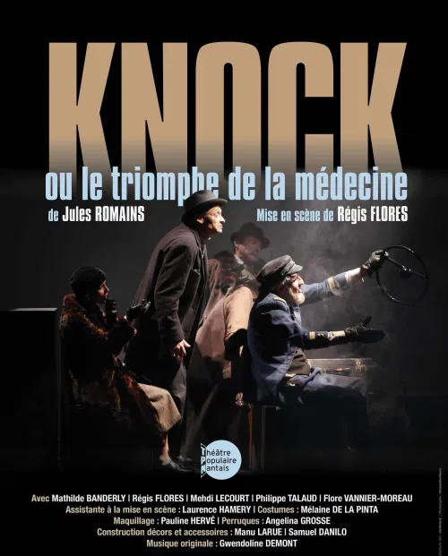 Affiche de Knock ou le triomphe de la médecine