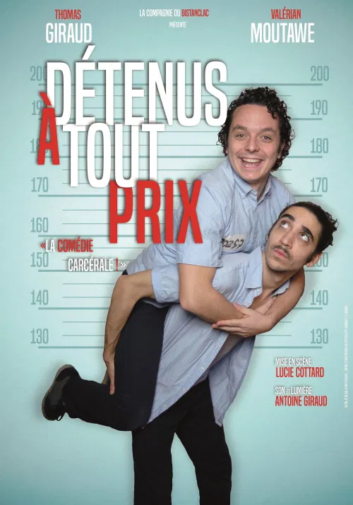 Affiche de Détenus à tout Prix !