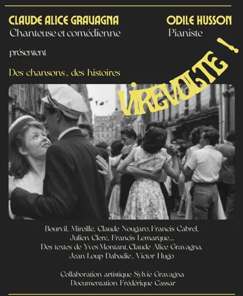 Affiche de Virevolte !