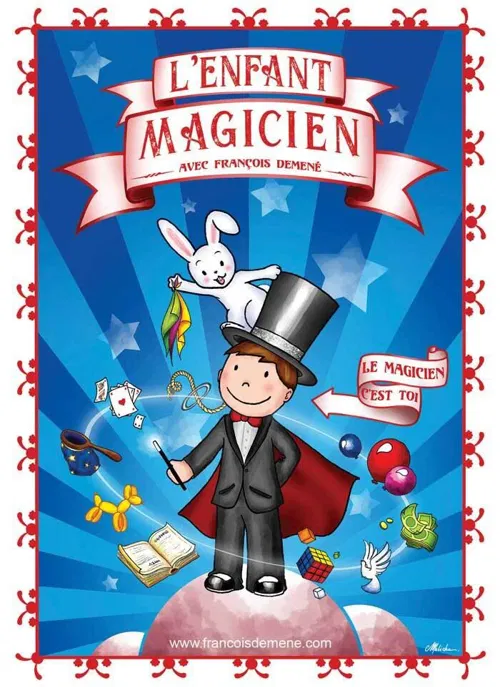 Affiche de L'Enfant Magicien