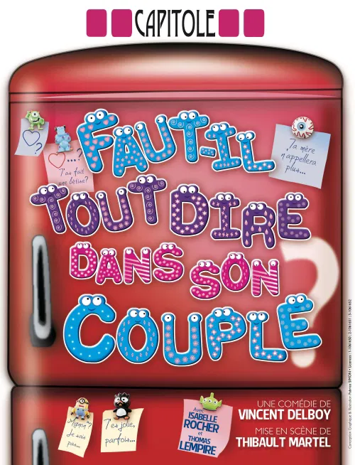 Affiche de Faut-il tout dire dans son couple ?