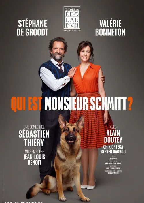 Affiche de Qui est Monsieur Schmitt ?