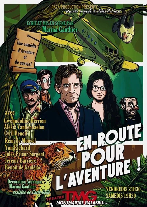 Affiche de En route pour l'aventure