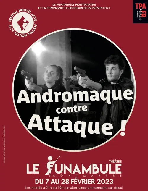 Affiche de Andromaque contre attaque