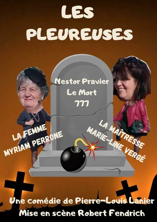 Affiche de Les Pleureuses