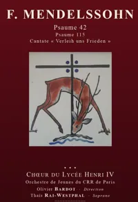 Le choeur du lycée Henri IV chante Mendelssohn - 