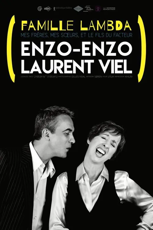 Affiche de Enzo-Enzo et Laurent Viel | Famille Lambda