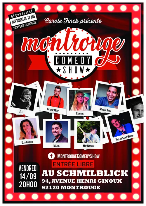 Affiche du spectacle du 14 septembre 